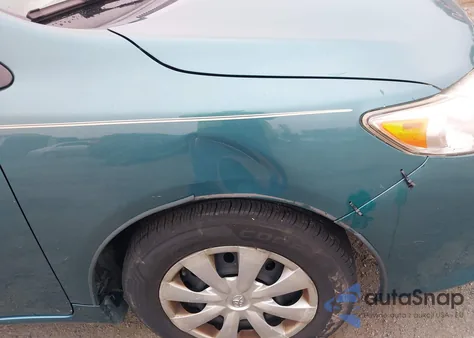 2010 Toyota Corolla Le из США, поврежденный, VIN JTDBU4EE6A9123162